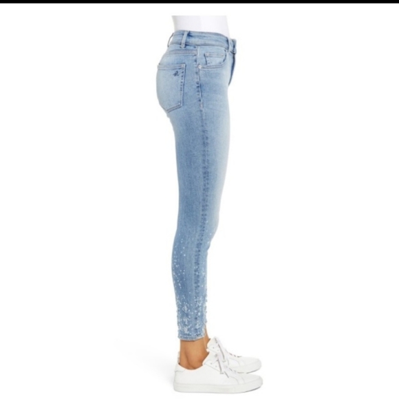 DL 1961 Florence Venice High Rise Ankle Skinny Jeans size 29 - Picture 9 of 12